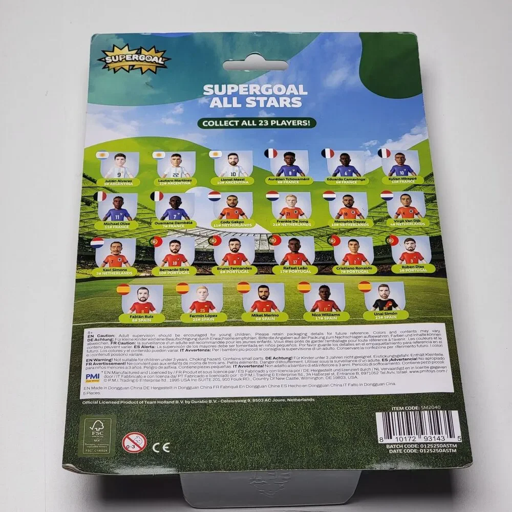 Supergoal all stars